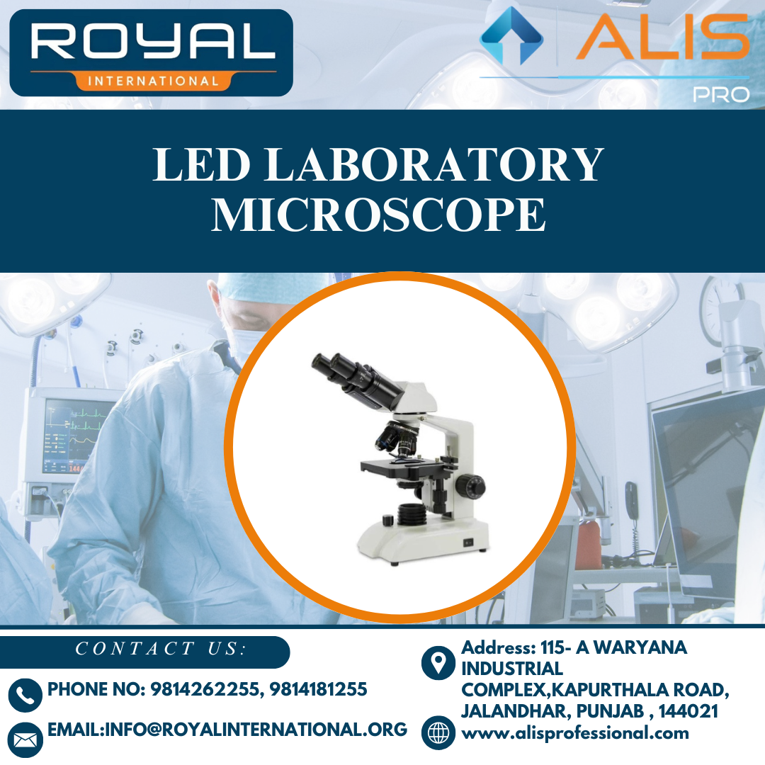 LED Laboratory Microscope