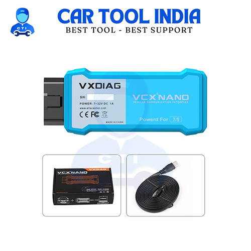 Vxdiag Vcx Nano - Application: Adapter