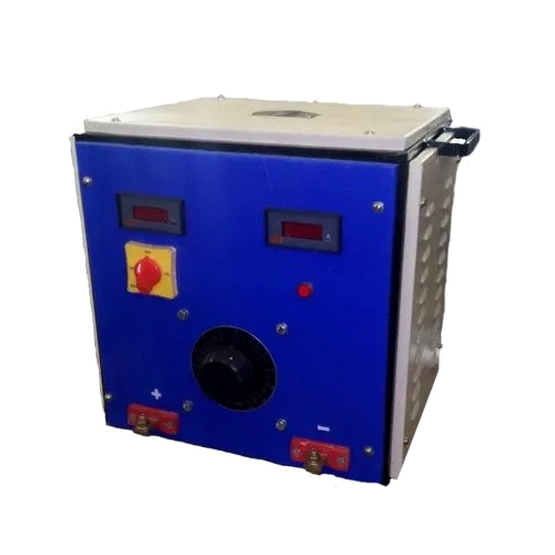 Single Phase Electroplating Rectifier - Application: Industrial