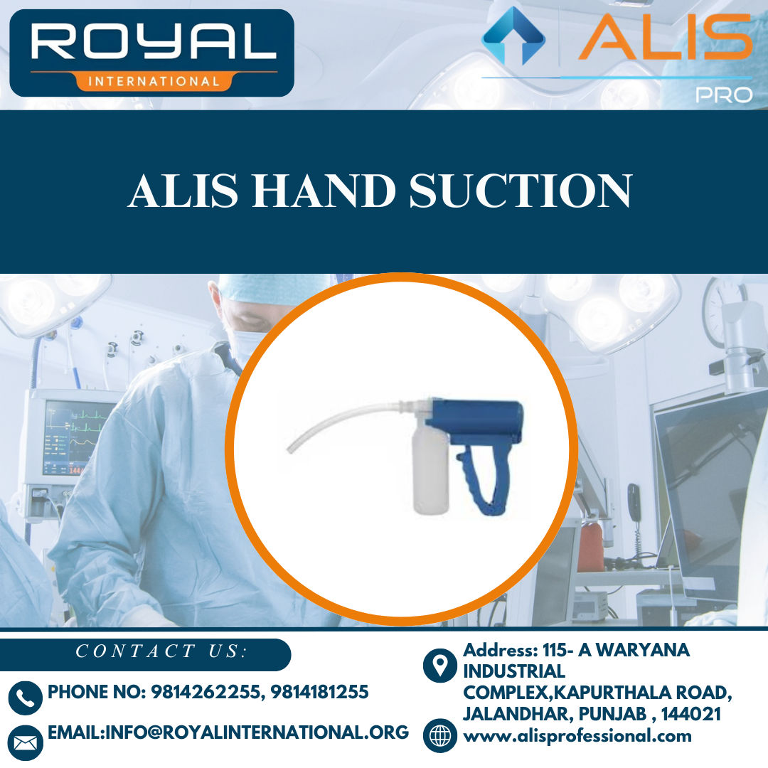 Alis Hand Suction