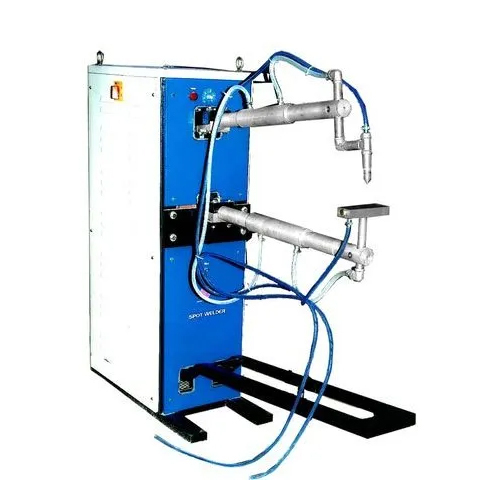 Industrial Spot Welding Machine - Mild Steel, Electrode Stroke 75/80/80mm, Throat Depth 450/500mm | Oil Cool Cooling Method, 380V Input Voltage, 35% Rated Duty Cycle