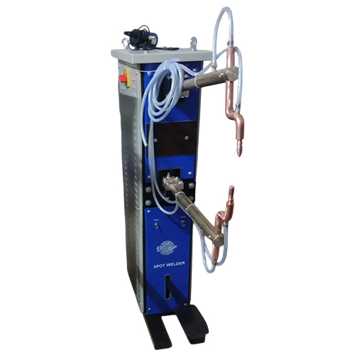 Industrial Spot Welding Machine - 220-440 Volt, 50/60 Hertz | Oil Cooling System, Industrial Use, Brand New Condition