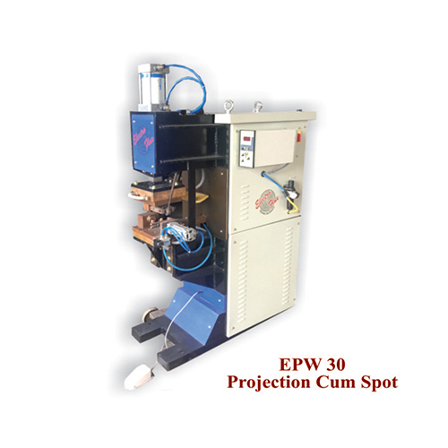 Epw30 Projection Cum Spot Welding Machine - Pulse Frequency: 50/60 Hertz (Hz)