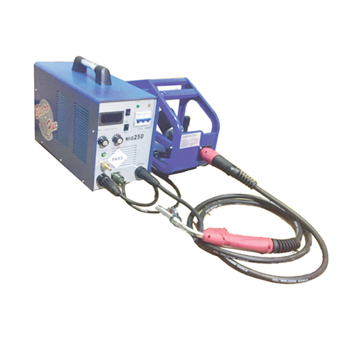 Mig 250 Welding Machine - Pulse Frequency: 50/60 Hertz (Hz)