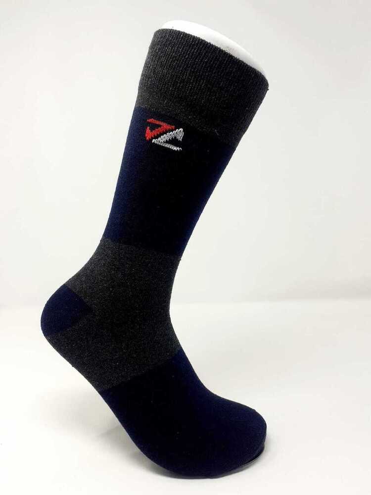 Kids School Socks - Color: Black