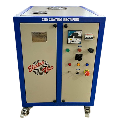 Thyristor Based Ced Coating Rectifier - Application: Industrial