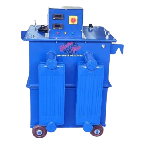 Industrial Oil Cooled Electroplating Rectifier - Color: Blue