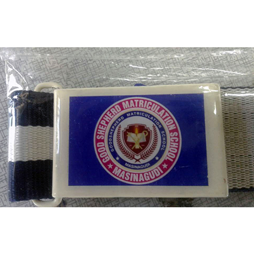 School Uniform Belt - Design: Custom