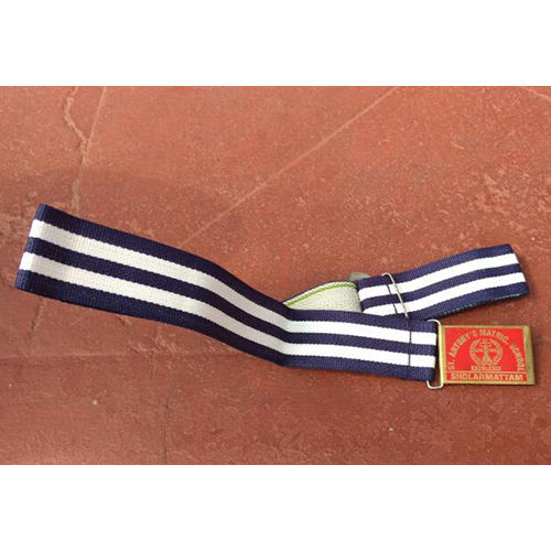 School Belts - Design: Custom