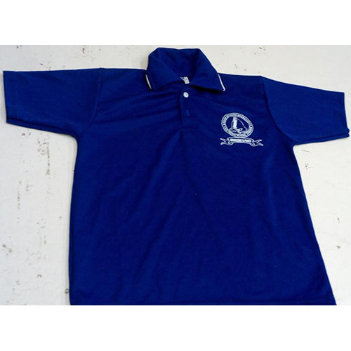 School Uniform T-Shirt - Color: Blue