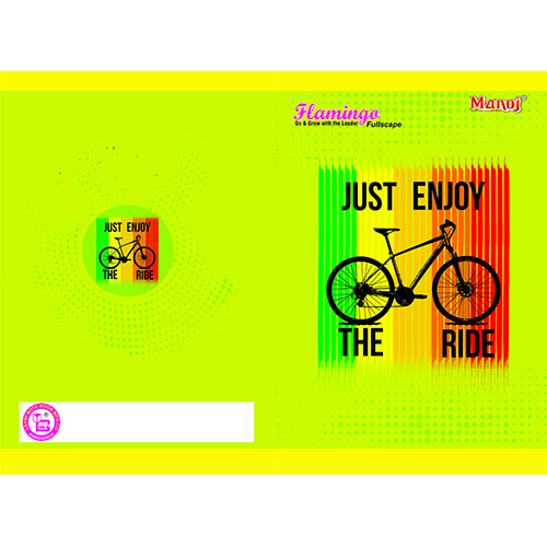 फ्लेमिंगो फुलस्केप नोटबुक