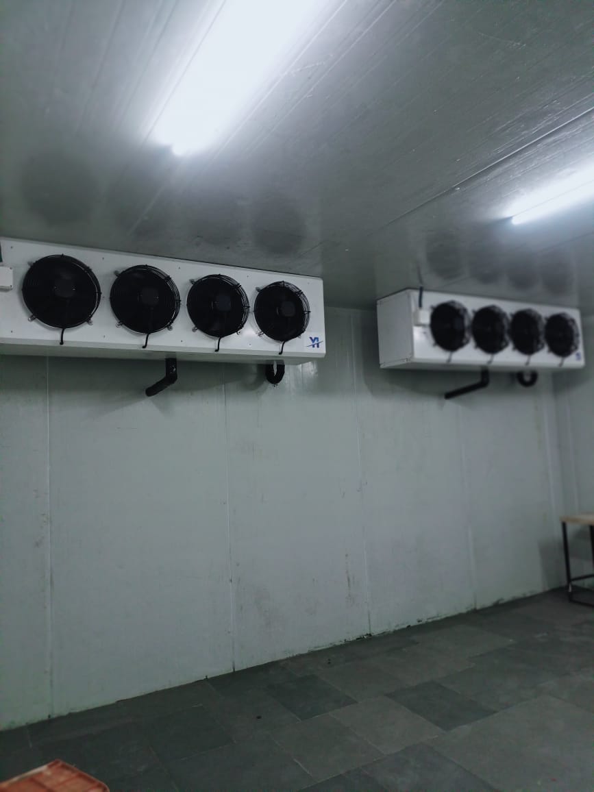 Cold Room For Ice Cream - Application: Industrial