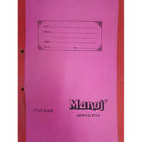Platinum Gadar File - High-quality Paper, Various Sizes Available | Modern Design With Binding For Easy Document Storage