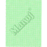 Graph Paper - Coated Corrugated Paper, Anti-curl Technology, Eco-friendly Recycled Material, Multiple Sizes & Colors Available