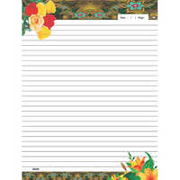 Multi Colour Printed Paper - Coated, Customized Size, Different Colours | Digital Printing, Embossed Surface Finish For Commercial Use