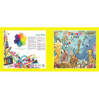 Drawing Long Book - High-quality Paper, Various Sizes Available - Modern Design, Spiral And Hardcover Binding Options, Ideal For Art And Notetaking