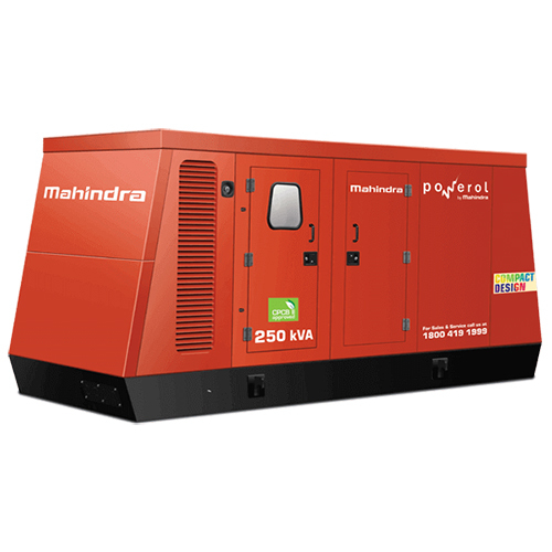 250 kVA And 320 kVA Diesel Generator