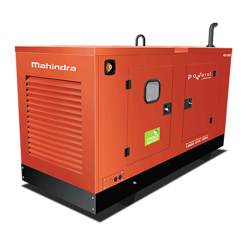 10 to 75 kVA Diesel Generator