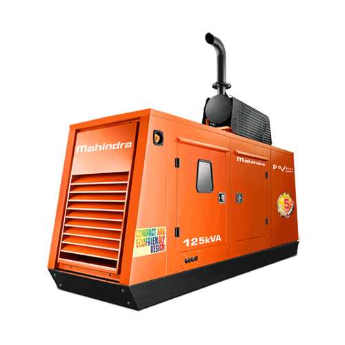 82.5 To 200 Kva Diesel Generator - Noise Level: Low Db