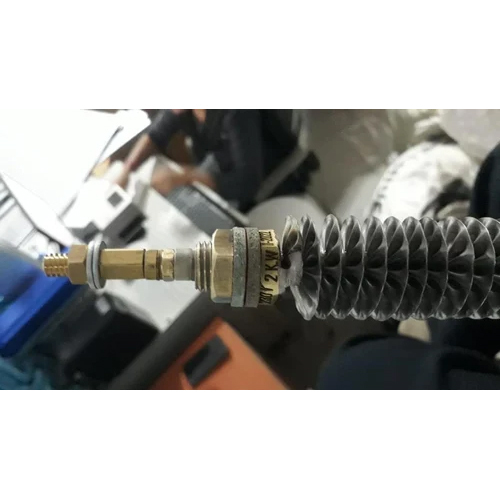 Finned Tubular Heater - Material: Stainless Steel