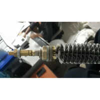Finned Tubular Heater - Material: Stainless Steel