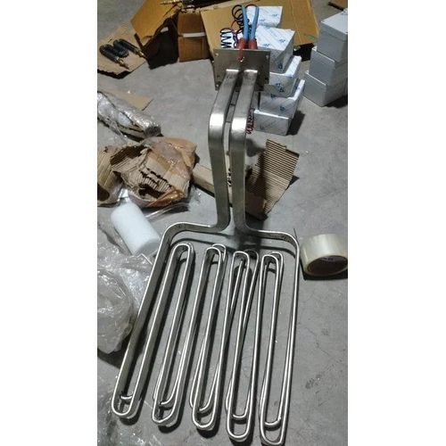 Flat Tubular Heater - Material: Stainless Steel