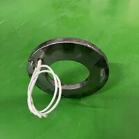 Stainless Steel Ceramic Round Heater - Power: 500 Watt (w)