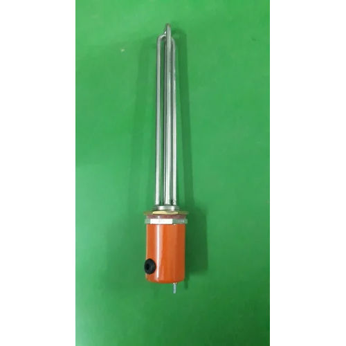 Industrial Tubular Immersion Heater - Material: Stainless Steel