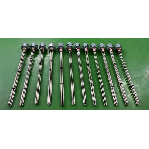 Thread Immersion Heater - Material: Stainless Steel