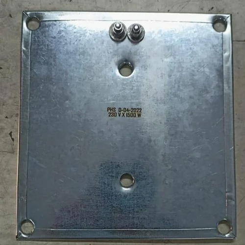 Mica Flat Heater