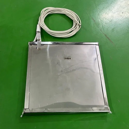 110 V FG Wire SS Ceramic Flat Heater