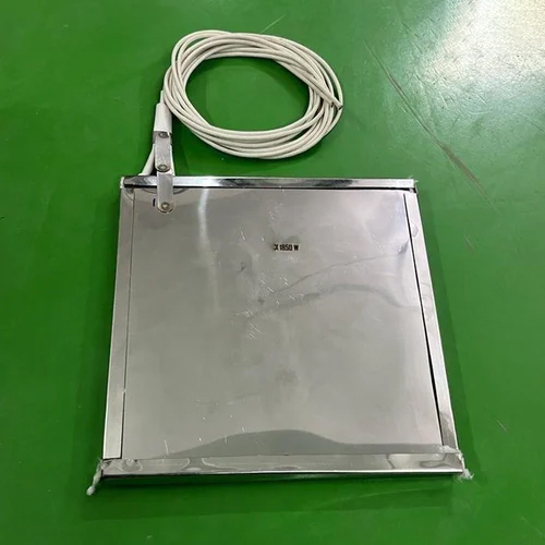FG Wire SS Ceramic Flat Heater