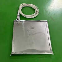 Fg Wire Ss Ceramic Flat Heater - 1850 Watt, 230 Volt | Compact 200x200mm Stainless Steel, 1-year Warranty