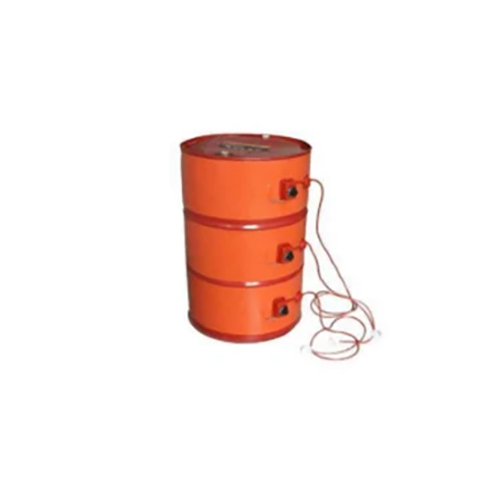 Silicon Rubber Drum Heaters - Power: 1500-2000 Watt (W)