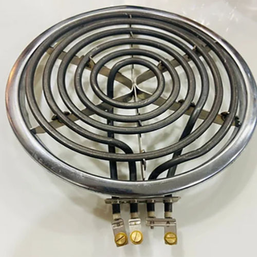 Tubular Coil Heater - Material: Stainless Steel