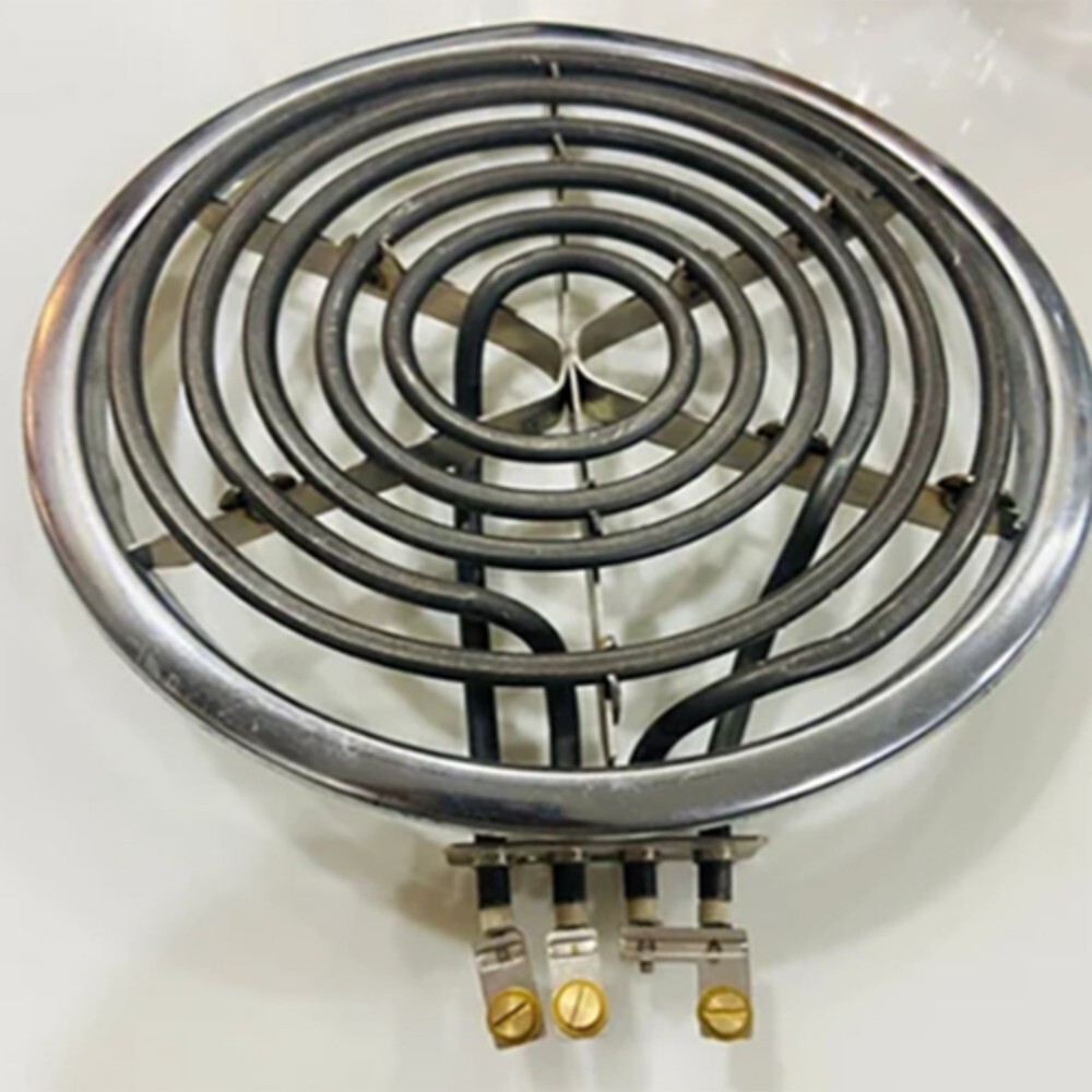 Tubular Coil Heater - Material: Stainless Steel