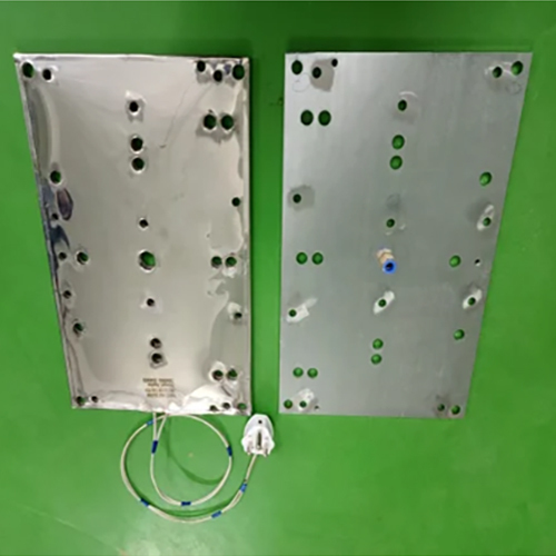 Customized Mica Plate Heater With Digital Control Panel System