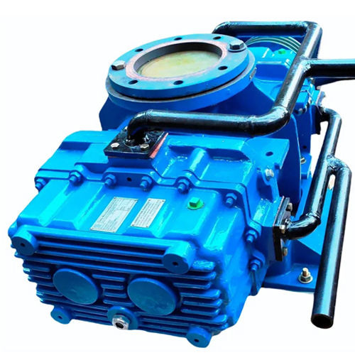 Truck Mounted Blower - Color: Blue