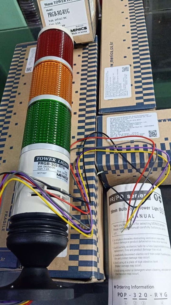 AUTONICS TOWER LIGHT,PRGB-302-RYG