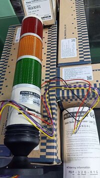 Autonics Tower Light,prgb-302-ryg