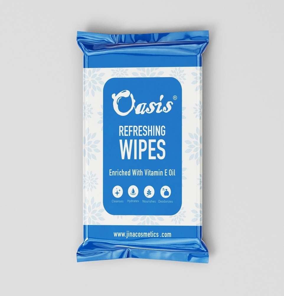 Hotel Single Wet Wipes Single Sachet