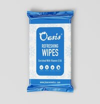 Hotel Single Wet Wipes Single Sachet