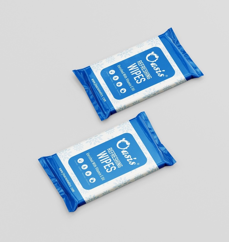 Hotel Single Wet Wipes Single Sachet