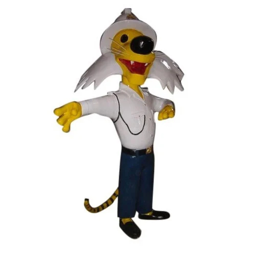 Decorative Welcome Fiber Statue