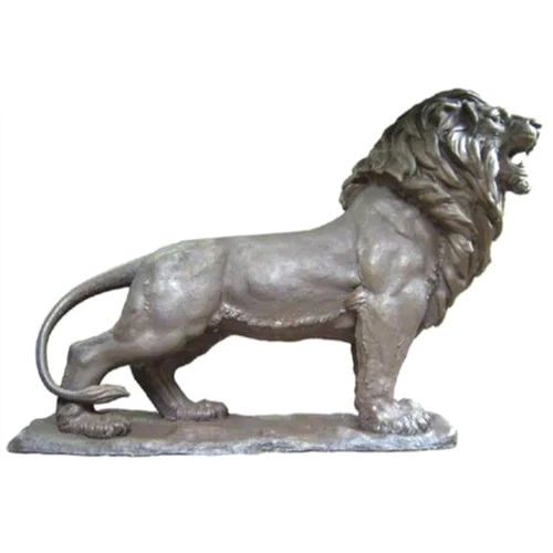 Fiber Lion Statue