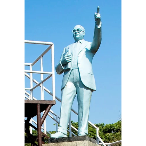 Fiber Bhim Rao Ambedkar Statue