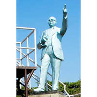 Fiber Bhim Rao Ambedkar Statue