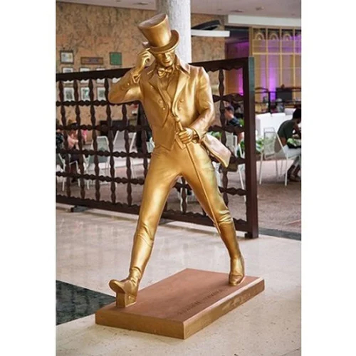 Johnnie Walker FRP Statue