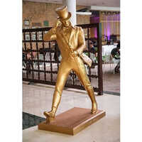 Johnnie Walker FRP Statue