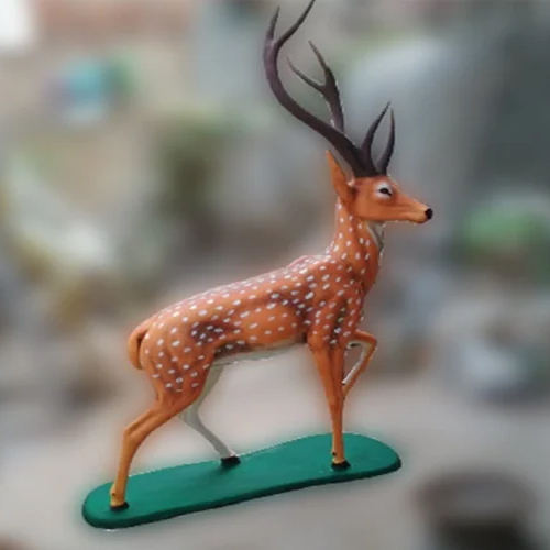 Animal Fiberglass Deer Statue